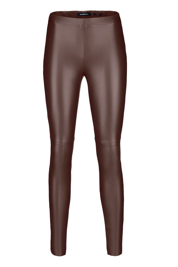 Robbe & Berking ROBELL ENIE LEGGINGS LEDERBRAUN Super Sparpreis