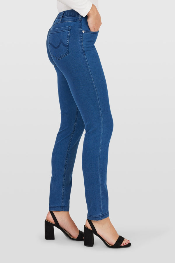 Robbe & Berking ROBELL ELENA COMFORT JEANS TIEFES KOBALTBLAU Sonderangebot der Fabrik