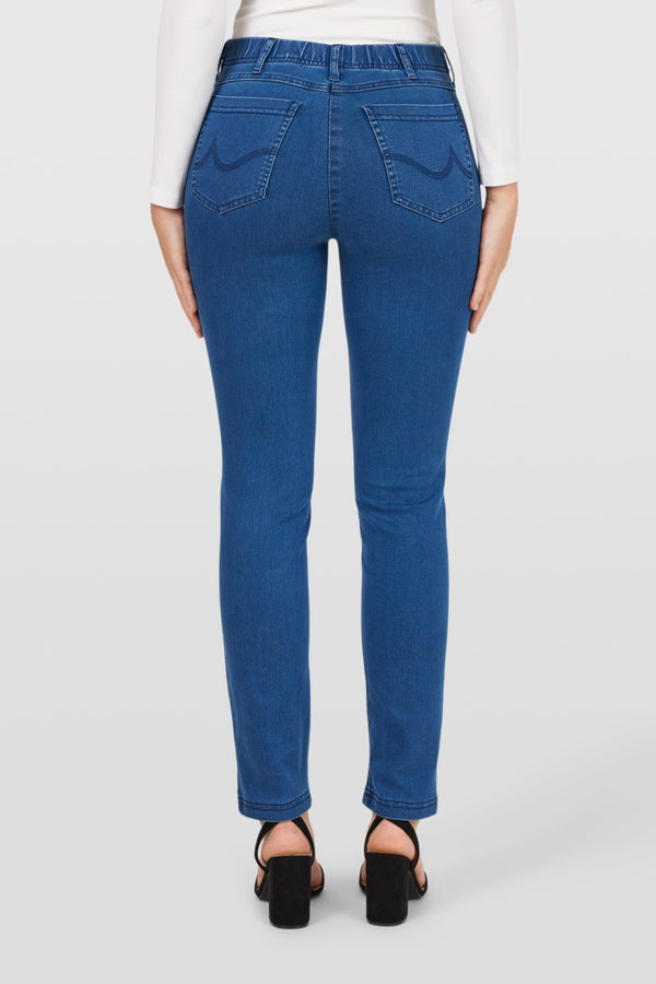 Robbe & Berking ROBELL ELENA COMFORT JEANS TIEFES KOBALTBLAU Sonderangebot der Fabrik