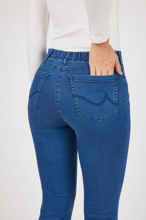 Robbe & Berking ROBELL ELENA COMFORT JEANS TIEFES KOBALTBLAU Sonderangebot der Fabrik