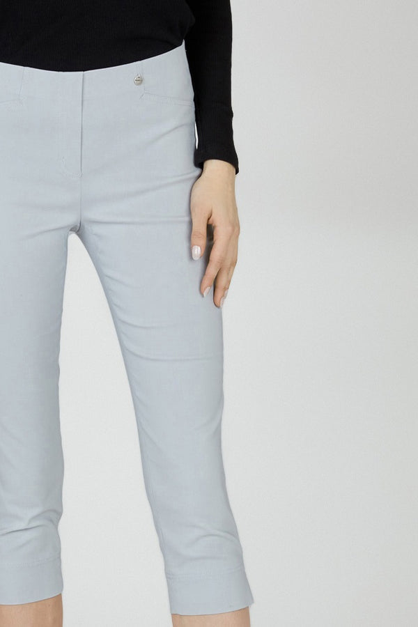 Robbe & Berking ROBELL ROSE 07 HOSEN PERLGRAU Clearance-Verkauf