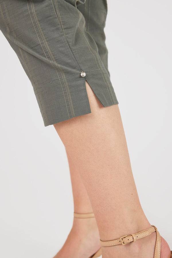 Robbe & Berking ROBELL MARIE 07 HOSEN DUNKLES OLIV Verkauf