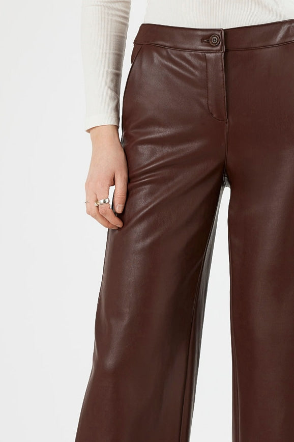 Robbe & Berking ROBELL CLOE 09 HOSEN LEDERBRAUN Fabrikpreis