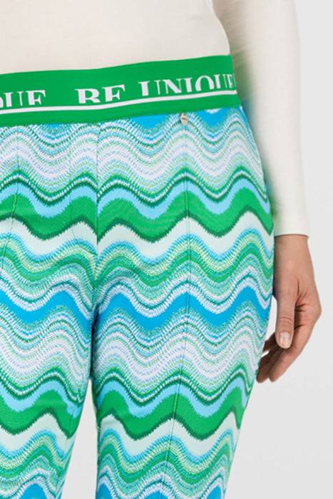 Robbe & Berking ROBELL JOELLA 09 TROUSERS PACIFIC BLUE Exklusivangebot