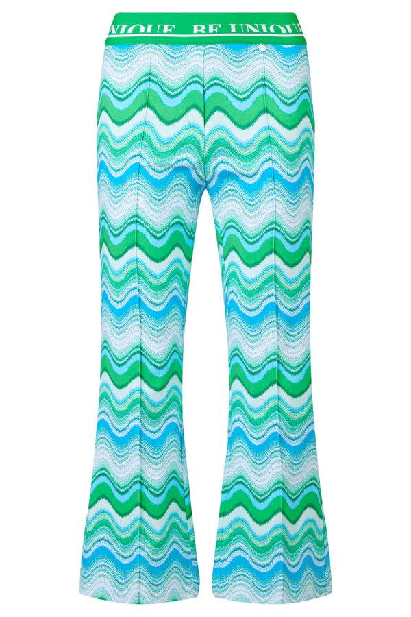 Robbe & Berking ROBELL JOELLA 09 TROUSERS PACIFIC BLUE Exklusivangebot