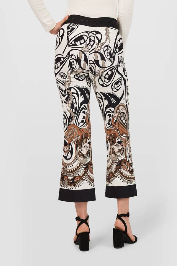 Robbe & Berking ROBELL JOELLA 09 TROUSERS COCOA BROWN Preisnachlass