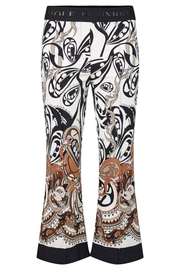 Robbe & Berking ROBELL JOELLA 09 TROUSERS COCOA BROWN Preisnachlass