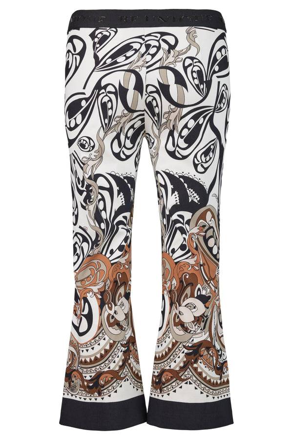 Robbe & Berking ROBELL JOELLA 09 TROUSERS COCOA BROWN Preisnachlass