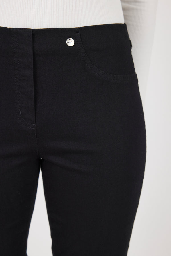 Robbe & Berking ROBELL BELLA 09 JEANS SCHWARZ Vatertagsangebot