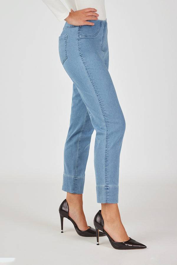 Robbe & Berking ROBELL BELLA 09 JEANS MEER BLAU Große Rabatte