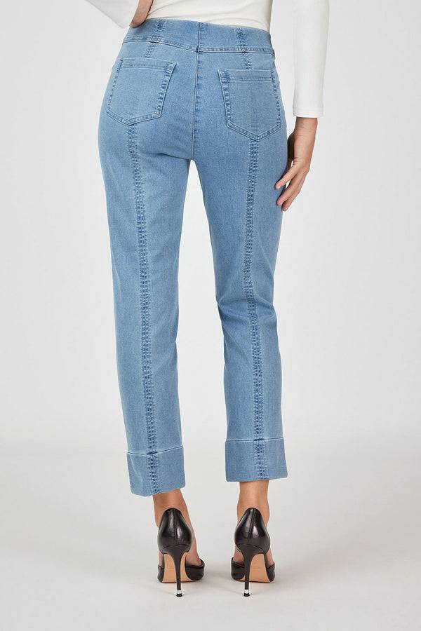 Robbe & Berking ROBELL BELLA 09 JEANS MEER BLAU Große Rabatte