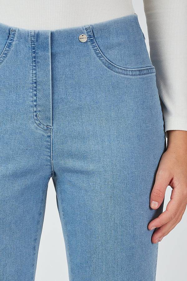 Robbe & Berking ROBELL BELLA 09 JEANS MEER BLAU Große Rabatte