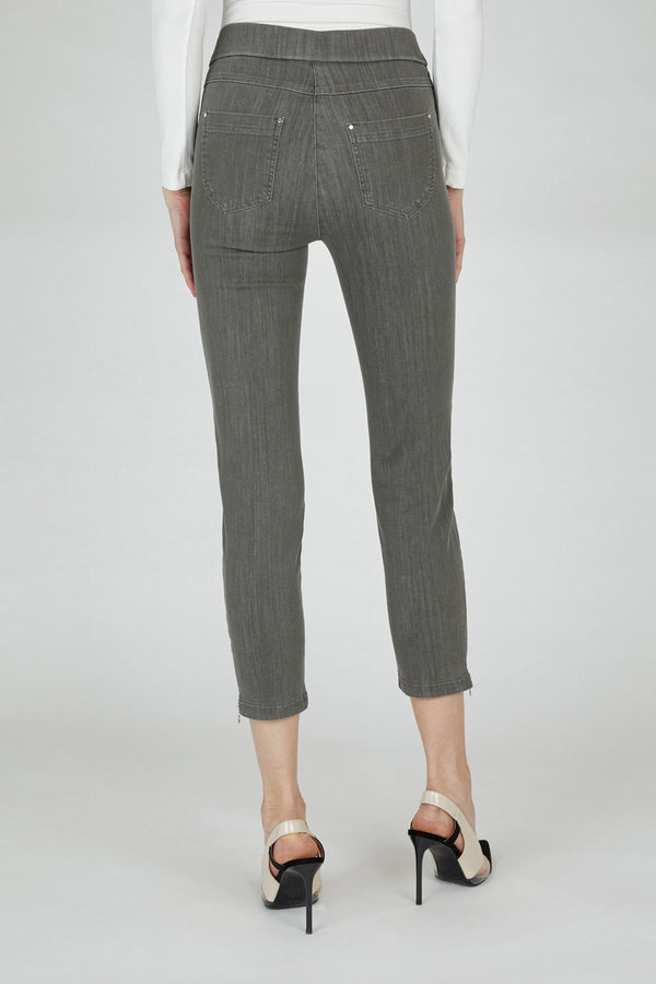 Robbe & Berking ROBELL NENA 09 JEANS DUNKLES OLIV Tiefpreis