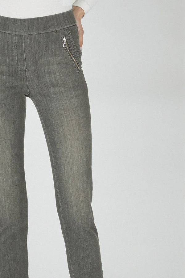 Robbe & Berking ROBELL NENA 09 JEANS DUNKLES OLIV Tiefpreis