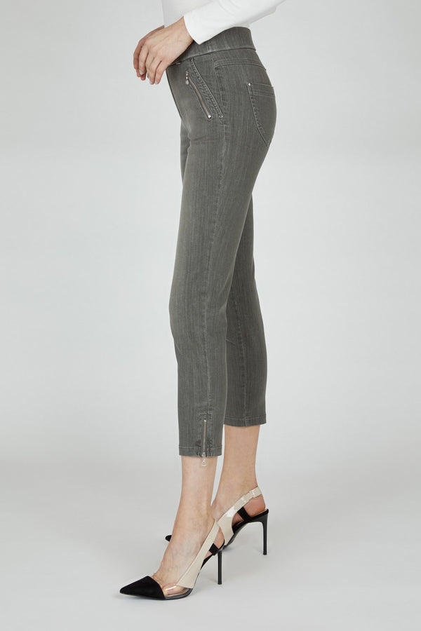 Robbe & Berking ROBELL NENA 09 JEANS DUNKLES OLIV Tiefpreis