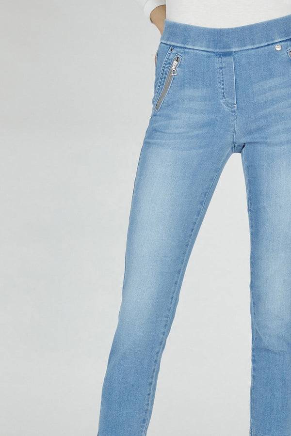 Robbe & Berking ROBELL NENA 09 JEANS MEER BLAU Super Sparpreis