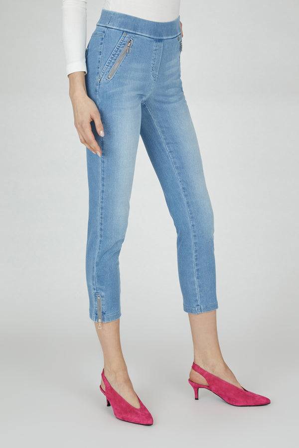 Robbe & Berking ROBELL NENA 09 JEANS MEER BLAU Super Sparpreis