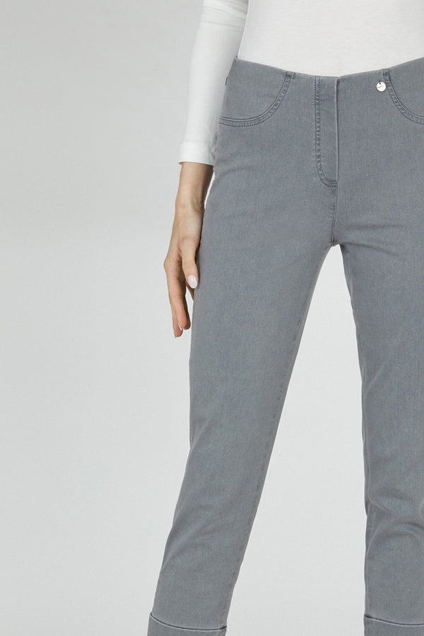 Robbe & Berking ROBELL BELLA 09 JEANS GRAU Zeitbegrenzte Promotion