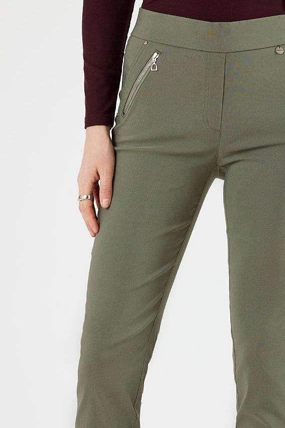 Robbe & Berking ROBELL NENA 09 HOSEN EFEUGRÜN Sonderangebot der Fabrik