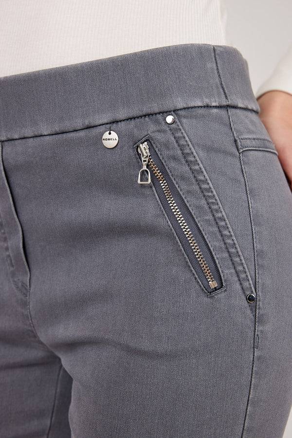 Robbe & Berking ROBELL NENA 09 JEANS GRAU Discount Store für neue Produkte