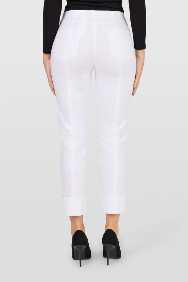 Robbe & Berking ROBELL BELLA 09 HOSEN WEIß 50% Rabatt mit kostenlosem Versand