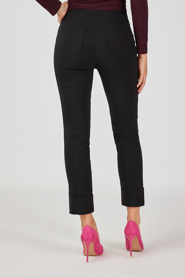 Robbe & Berking ROBELL BELLA 09 HOSEN SCHWARZ Clearance-Verkauf