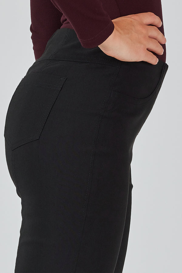 Robbe & Berking ROBELL BELLA 09 HOSEN SCHWARZ Clearance-Verkauf