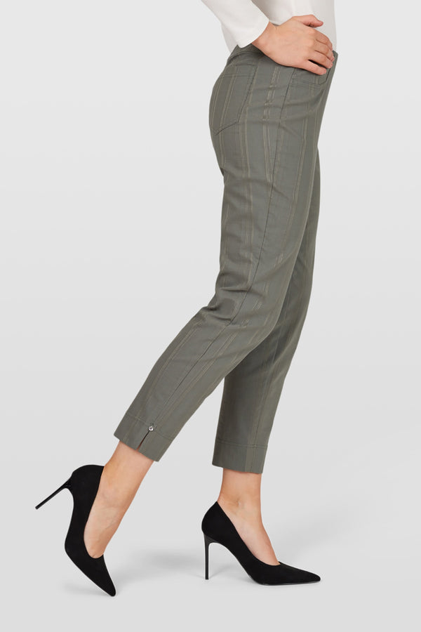 Robbe & Berking ROBELL BELLA 09 HOSEN DUNKLES OLIV Fabrikladen