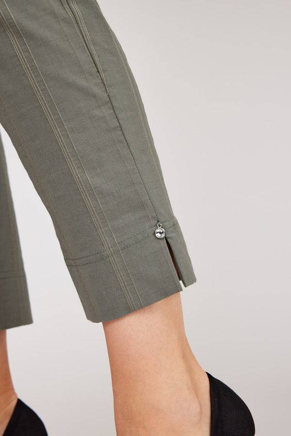 Robbe & Berking ROBELL BELLA 09 HOSEN DUNKLES OLIV Fabrikladen
