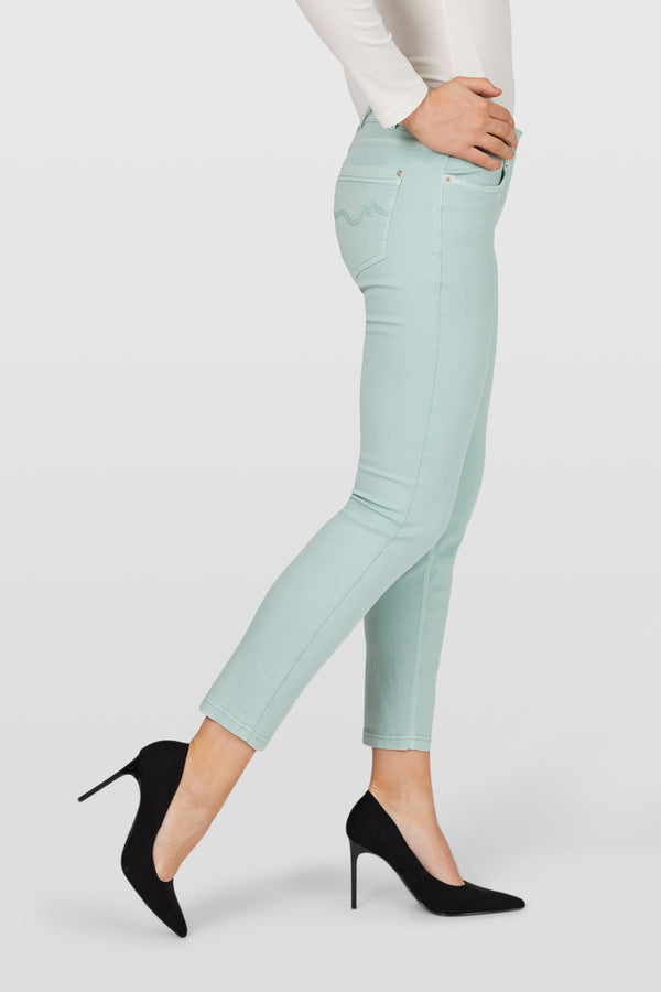Robbe & Berking ROBELL EVE 09 HOSEN DUNKLES OLIV Speichern exportieren