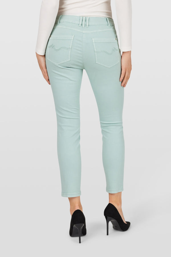 Robbe & Berking ROBELL EVE 09 HOSEN DUNKLES OLIV Speichern exportieren