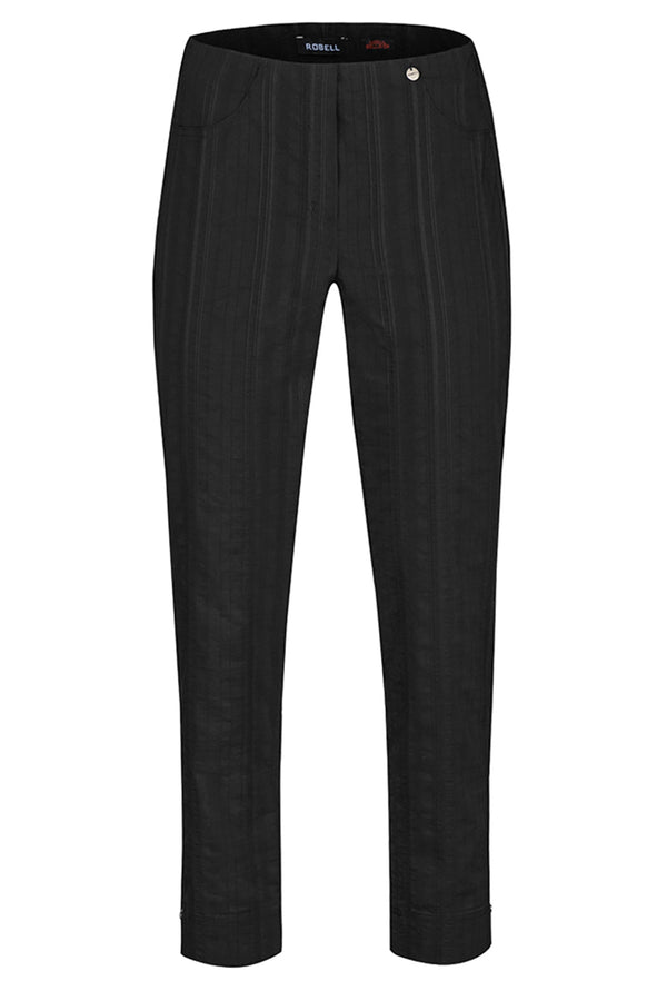 Robbe & Berking ROBELL BELLA 09 HOSEN SCHWARZ Schlussverkauf
