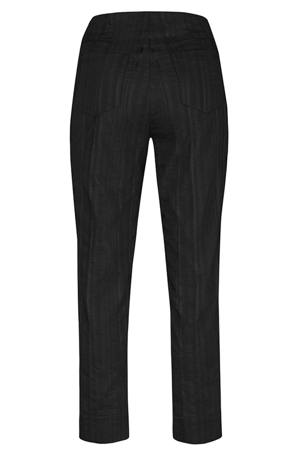Robbe & Berking ROBELL BELLA 09 HOSEN SCHWARZ Schlussverkauf