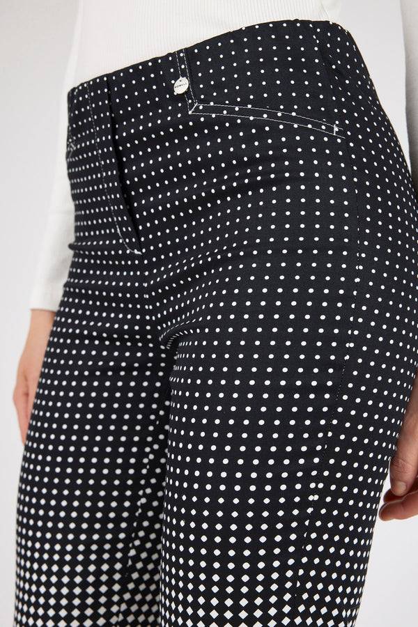 Robbe & Berking ROBELL ROSE 09 HOSEN SCHWARZ Günstiger Verkauf