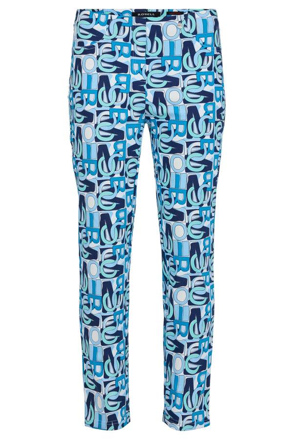 Robbe & Berking ROBELL BELLA 09 HOSEN PALAST BLAU Sonderangebot