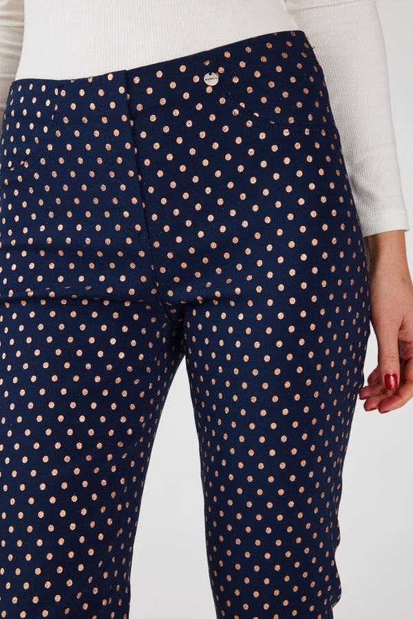 Robbe & Berking ROBELL BELLA 09 HOSEN MARINE Großer Ausverkauf