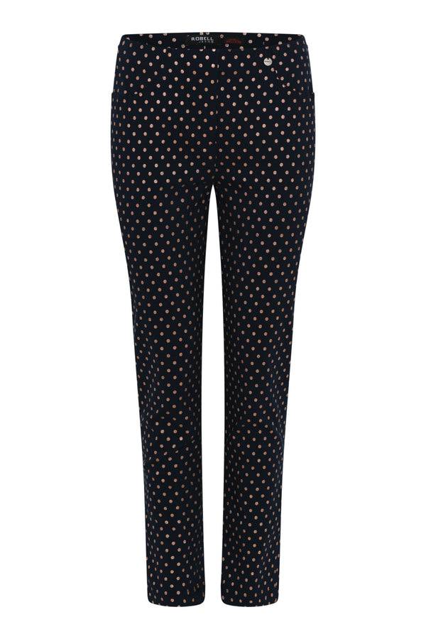 Robbe & Berking ROBELL BELLA 09 HOSEN MARINE Großer Ausverkauf