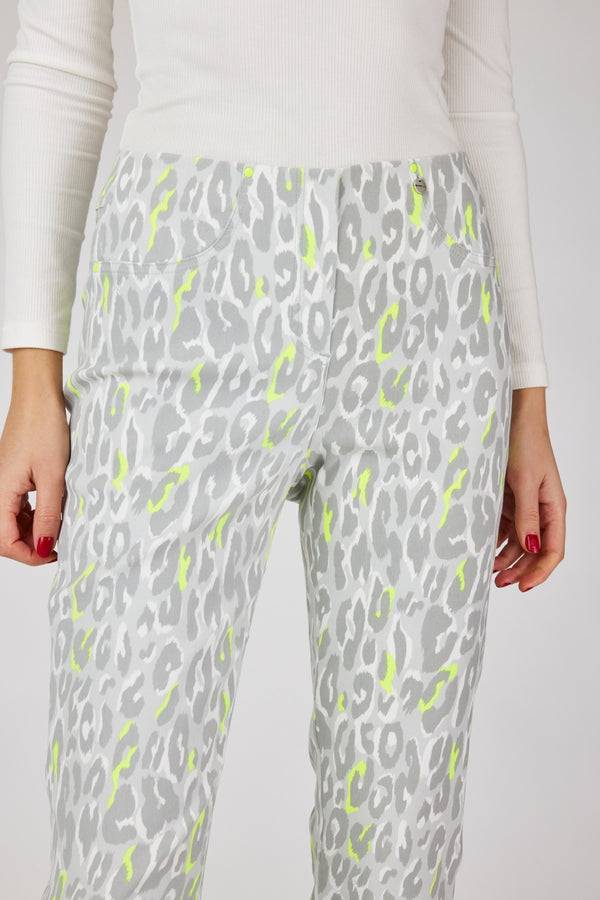 Robbe & Berking ROBELL BELLA 09 HOSEN SILBER Saisonschlussverkauf