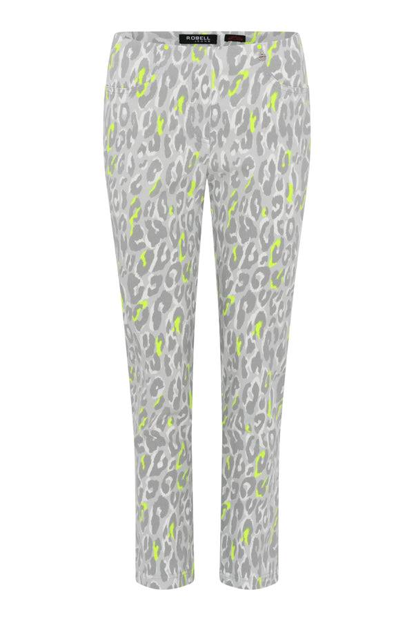 Robbe & Berking ROBELL BELLA 09 HOSEN SILBER Saisonschlussverkauf