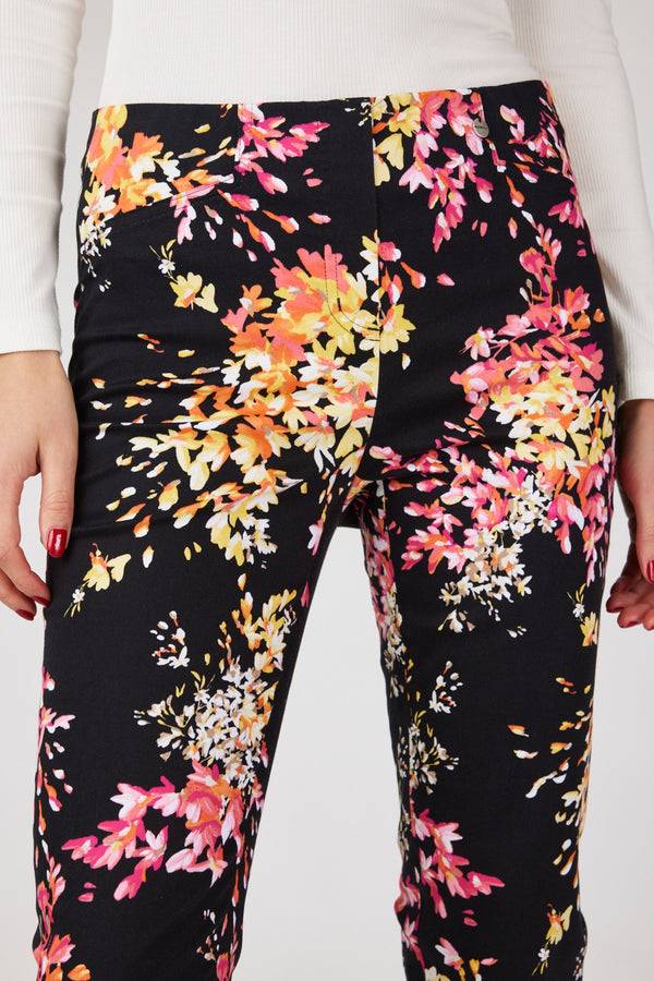 Robbe & Berking ROBELL ROSE 09 HOSEN SCHWARZ Jubiläumsangebot