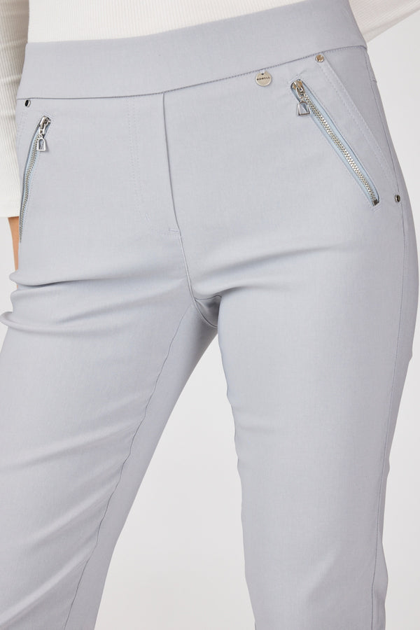 Robbe & Berking ROBELL NENA 09 HOSEN PERLGRAU Heißer Verkauf