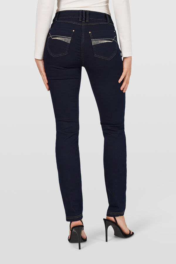 Robbe & Berking ROBELL ELENA JEANS MARINE Letzte 3 Tage