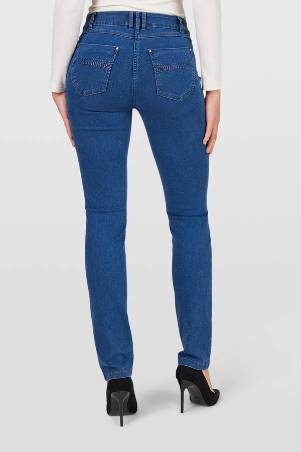 Robbe & Berking ROBELL ELENA JEANS TIEFES KOBALTBLAU Neueste Stile
