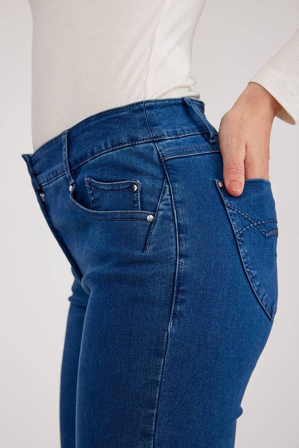 Robbe & Berking ROBELL ELENA JEANS TIEFES KOBALTBLAU Neueste Stile