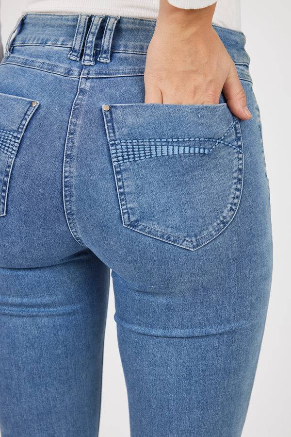Robbe & Berking ROBELL ELENA JEANS MEER BLAU Sonderangebot der Fabrik