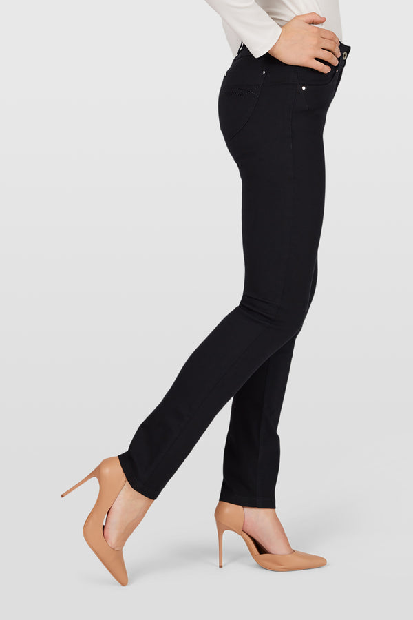 Robbe & Berking ROBELL ELENA JEANS SCHWARZ Speichern exportieren