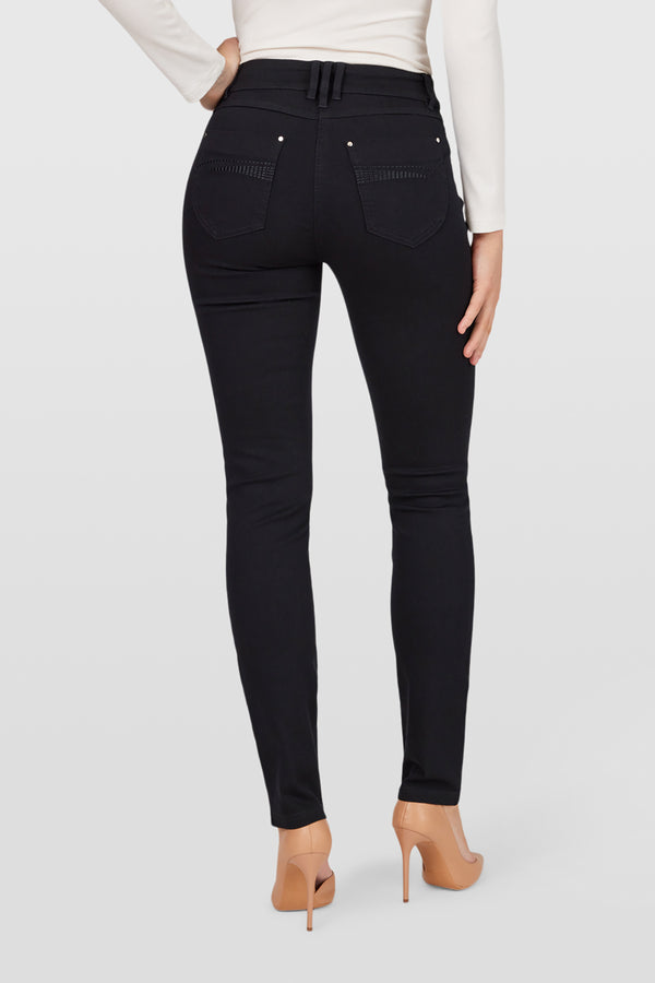 Robbe & Berking ROBELL ELENA JEANS SCHWARZ Speichern exportieren