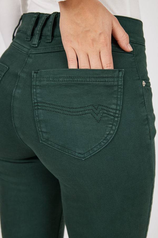 Robbe & Berking ROBELL ELENA JEANS DUNKLES OLIV Verkauf