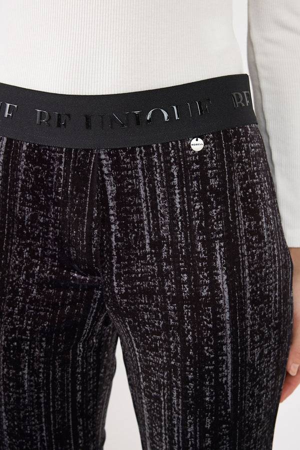 Robbe & Berking ROBELL JOELLA HOSEN DUNKELGRAU Sonderangebot