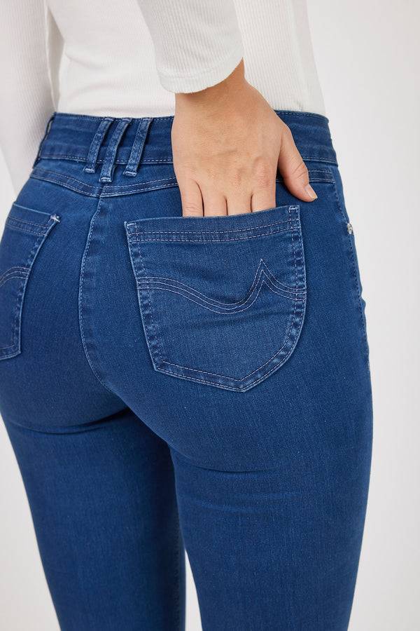 Robbe & Berking ROBELL JOELLA JEANS TIEFES KOBALTBLAU Rabatt